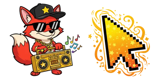 Moshi Monsters Blingo Cursor — Moshi Monsters cursors collection