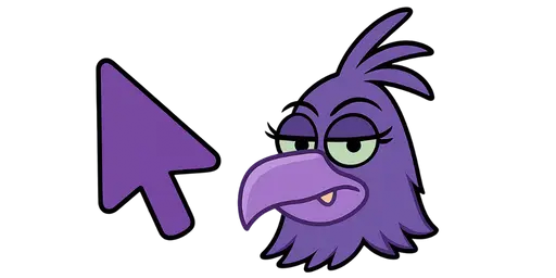 Angry Birds Zeta Cursor — Angry Birds Cursors Collection