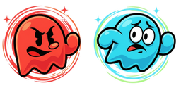 Watercolor Goldfish Cursor