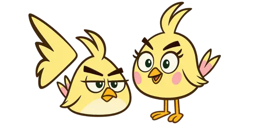 Angry Birds Poppy Cursor — Angry Birds Cursors Collection