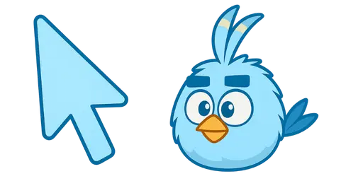Angry Birds Luca Cursor — Angry Birds Cursors Collection