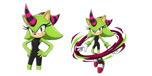 Sonic Zeena Cursor — Sonic Cursors Collection