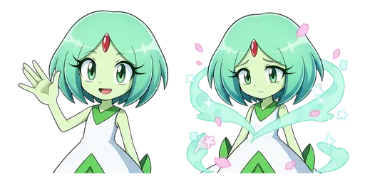 Sonic X Cosmo Cursor — Sonic Cursors Collection