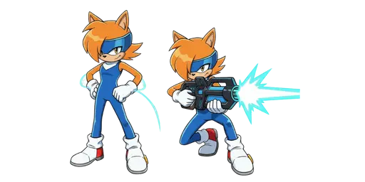 Sonic Whisper The Wolf Cursor — Sonic Cursors Collection