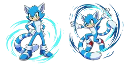 Sonic Tangle the Lemur Cursor — Sonic Cursors Collection