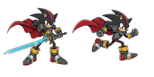 Sonic Sir Lancelot Cursor — Sonic Cursors Collection