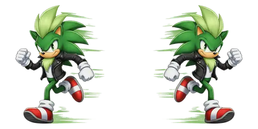 Sonic Scourge The Hedgehog Cursor — Sonic Cursors Collection