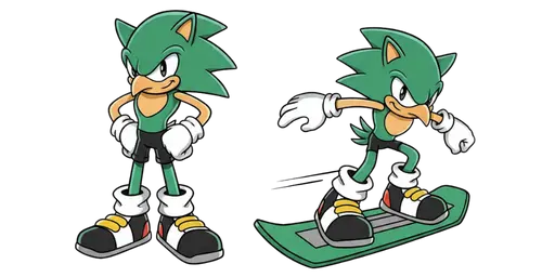 Sonic Jet the Hawk Cursor — Sonic Cursors Collection