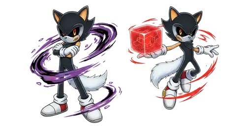 Sonic Infinite and Energy Cube Cursor — Sonic Cursors Collection