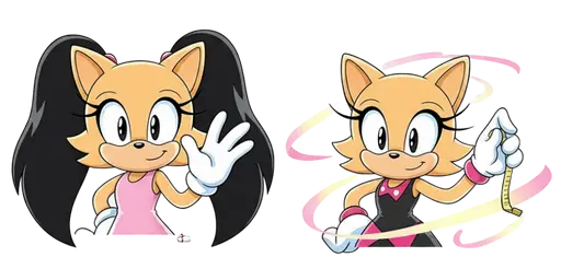 Sonic Honey the Cat Cursor — Sonic Cursors Collection