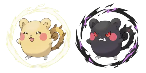 Pokemon Morpeko and Hangry Morpeko Cursor — Pokemon Cursors Collection