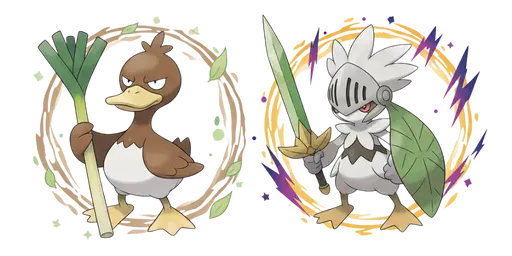 Pokemon Farfetch and Sirfetch Cursor — Pokemon Cursors Collection