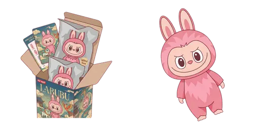 Labubu & Pop Mart Blind Box Custom Cursor — Labubu Custom Cursors – The Full Collection | CoolStyles