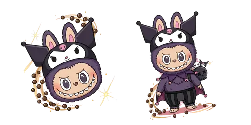 Sanrio Kuromi x Labubu Cursor — Labubu Custom Cursors – The Full Collection | CoolStyles