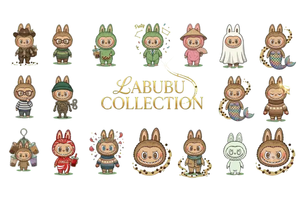 Labubu Custom Cursors – The Full Collection | CoolStyles