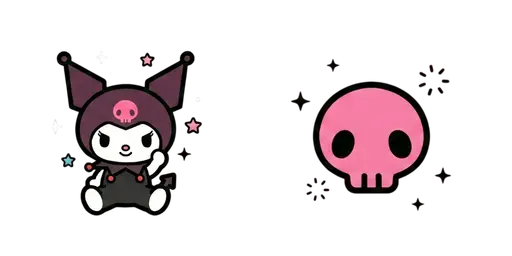 Kuromi Classic Cursor — Kuromi Collection Cursors — Vintage Kawaii Mouse Cursors