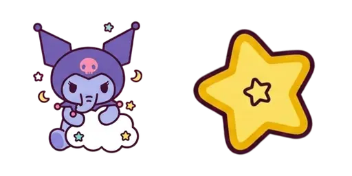 Baku and Dream Pillow Cursor — My Melody Universe Cursor Pack – Free Kawaii Mouse Cursors | CoolStyles