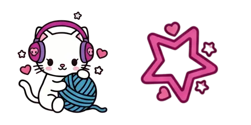 Kuromi Vampire Cape Cursor — My Melody Universe Cursor Pack – Free Kawaii Mouse Cursors | CoolStyles
