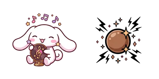 Cinnamoroll & Bubble Tea Cursor — Cinnamoroll Cursor Pack – Cute Aesthetic Mouse Cursors