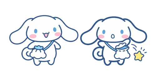 Cinnamoroll Cloud Bag Cursor — Cinnamoroll Cursor Pack – Cute Aesthetic Mouse Cursors