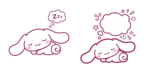 Cinnamoroll Sleepy Nap Cursor — Cinnamoroll Cursor Pack – Cute Aesthetic Mouse Cursors