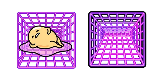 Gudetama Vaporwave Cursor — Gudetama Cursor Pack – Cute Aesthetic Mouse Cursors