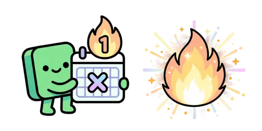 Roblox Greenie Daily Login Streak Cursor — Roblox Cursor Pack – Cute Block Character Cursors