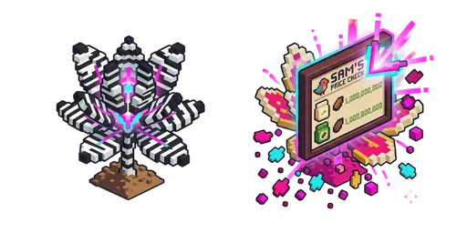 Roblox Zebrazinkle & Sheckle Billion Cursor — Roblox Grow a Garden Cursor Pack