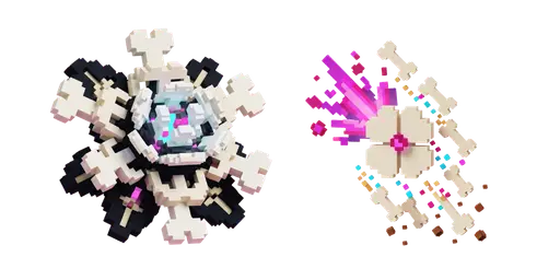 Roblox Bone Blossom Rare Harvest Cursor — Roblox Grow a Garden Cursor Pack