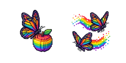 Roblox Butterfly & Rainbow Fruit Cursor — Roblox Grow a Garden Cursor Pack