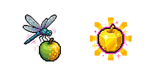 Roblox Dragonfly & Gold Mutation Crop Cursor — Roblox Grow a Garden Cursor Pack
