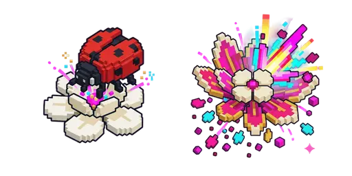 Roblox Ladybug & Flower Speed Cursor — Roblox Grow a Garden Cursor Pack