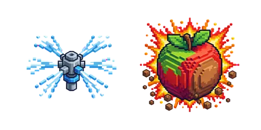 Roblox Sprinkler & Giant Crop Cursor — Roblox Grow a Garden Cursor Pack