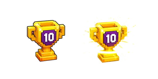 Roblox Rebirth Milestone Trophy Cursor — Roblox Steal a Brainrot Cursor Pack