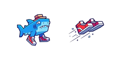 Roblox Tralalero Tralala Swim Cursor — Roblox Steal a Brainrot Cursor Pack
