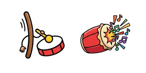 Roblox Tung Tung Tung Sahur Drum Cursor — Roblox Steal a Brainrot Cursor Pack