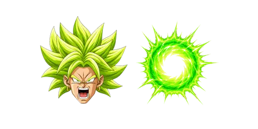 Broly Legendary Super Saiyan — Dragon Ball Cursors Pack