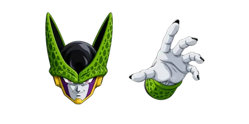 Dragon Ball Cell Perfect Form Cursor — Dragon Ball Cursors Pack