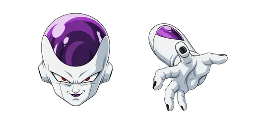 Dragon Ball Frieza Final Form Cursor — Dragon Ball Cursors Pack