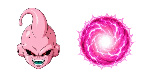 Dragon Ball Kid Buu Cursor — Dragon Ball Cursors Pack