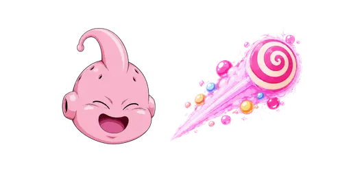 Dragon Ball Majin Buu Cursor — Dragon Ball Cursors Pack
