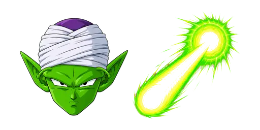 Dragon Ball Piccolo & Special Beam Cannon Cursor — Dragon Ball Cursors Pack