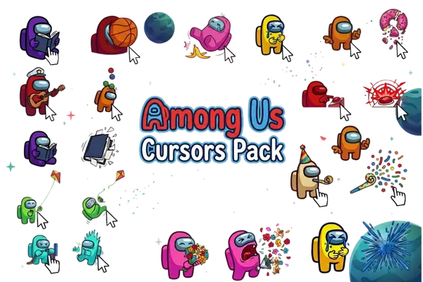 Among Us Cursors Pack