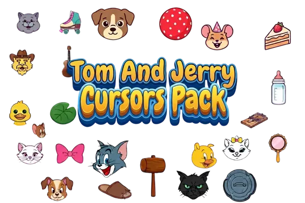 Tom And Jerry Cursors Pack