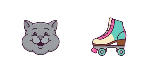 Tom And Jerry - Meathead & Roller Skate Cursor — Tom And Jerry Cursors Pack