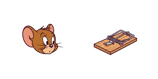 Tom And Jerry - Jerry & Mouse Trap Cursor — Tom And Jerry Cursors Pack