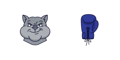 Tom And Jerry - Meathead & Boxing Gloves Cursor — Tom And Jerry Cursors Pack