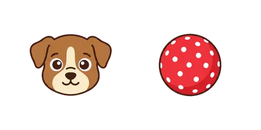 Tom And Jerry - Tyke & Squeaky Ball Cursor — Tom And Jerry Cursors Pack