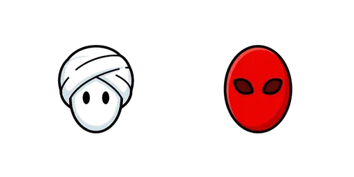Super Mario - Shy Guy & Red Oval Mask Cursor — Super Mario Cursors Pack