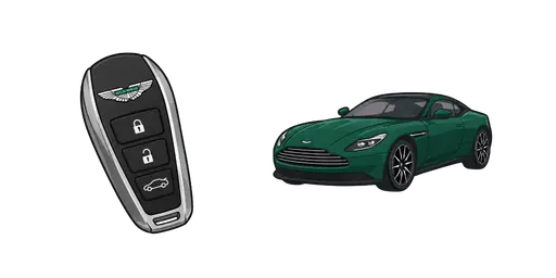 Super Cars - Aston Martin DB11 Cursor — Super Cars Cursors Pack